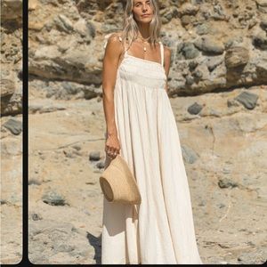 Solai The Label Maxi Poppy Dress